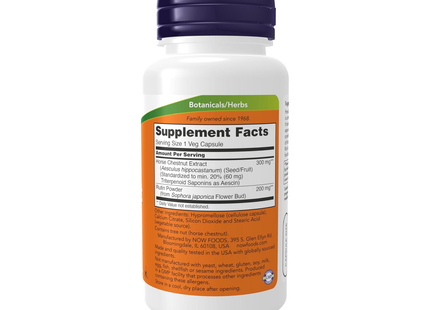 NOW - Horse Chestnut 300 mg | 90 Capsules