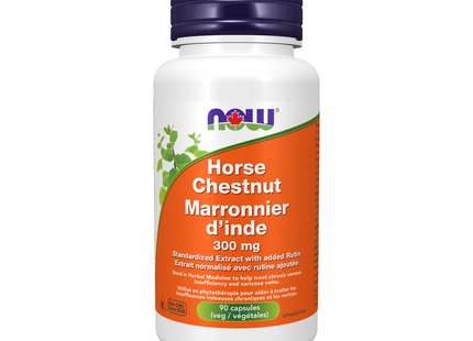 NOW - Marronnier d'Inde 300 mg | 90 gélules