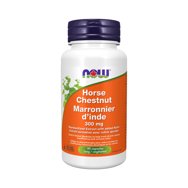 NOW - Horse Chestnut 300 mg | 90 Veg Capsules