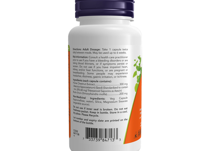 NOW - Marronnier d'Inde 300 mg | 90 gélules