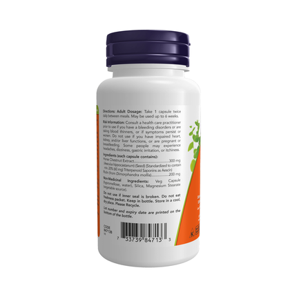 NOW - Horse Chestnut 300 mg | 90 Veg Capsules