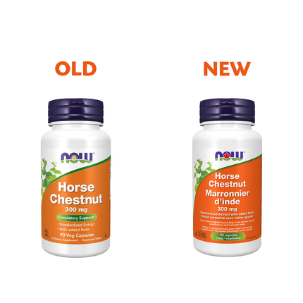 NOW - Horse Chestnut 300 mg | 90 Veg Capsules