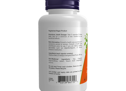 NOW - Baies d'aubépine 540 mg | 100 gélules