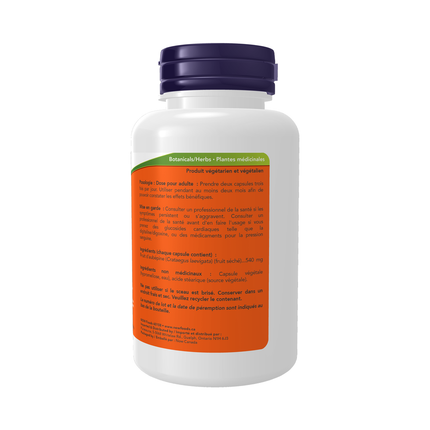NOW - Hawthorn Berry 540 mg | 100 Veg Capsules