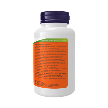 NOW - Racine de réglisse 450 mg | 100 gélules