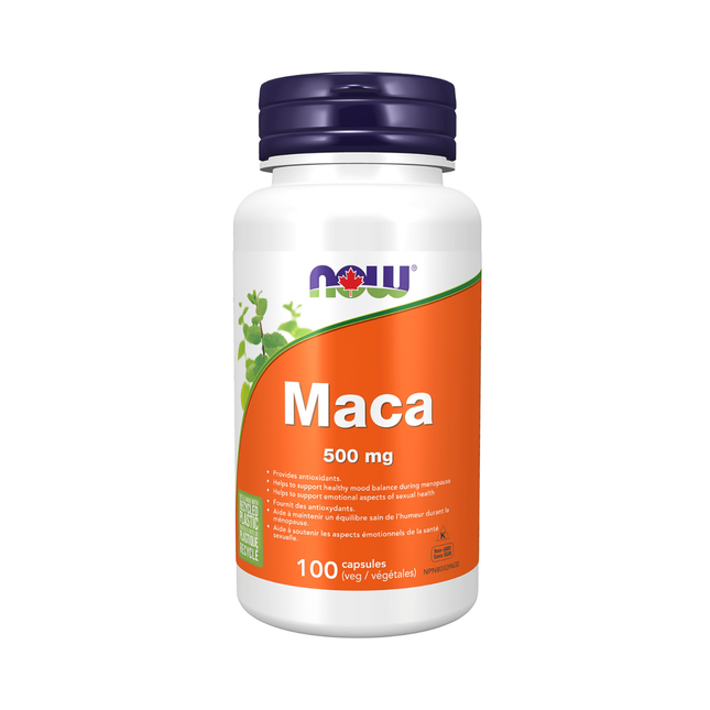 NOW - MACA 500mg | 100 capsules