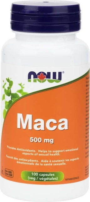 MAINTENANT MACA 500mg | 100 capsules