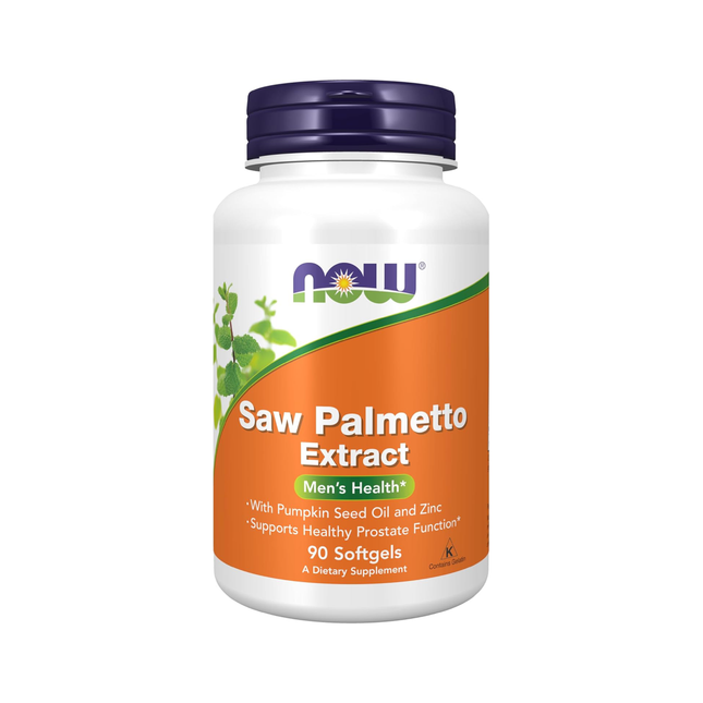 NOW - Saw Palmetto 80 mg | 90 Softgels