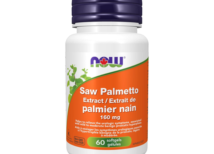 NOW - Saw Palmetto 160 mg | 60 Softgels