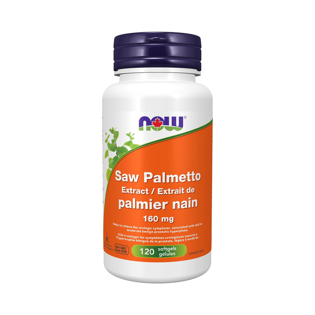 NOW - Saw Palmetto 160 mg | 120 Softgels