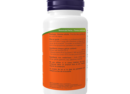 NOW - Palmier nain 160 mg | 120 gélules
