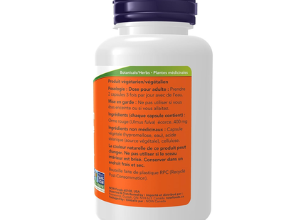 NOW - Orme rouge 400 mg | 100 capsules