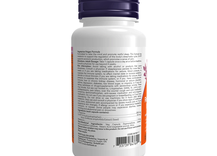 NOW - Mélange de régime de sommeil 3 en 1 | 90 capsules