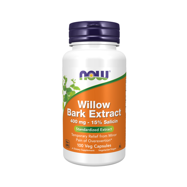 NOW - White Willow 400 mg | 100 Cap