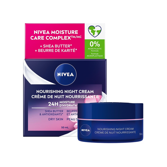 Nivea - Essentials Soin Hydratant 24H Boost + Nourrissant | 50 ml