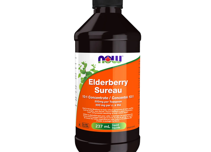 NOW - Elderberry 10:1 Concentrate | 237 mL