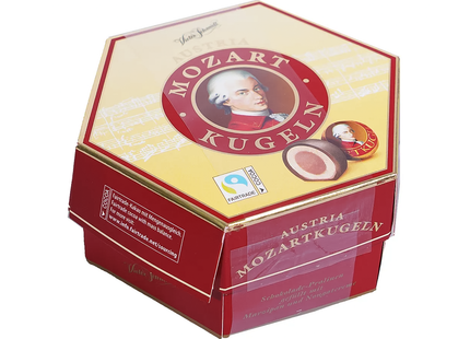 Victor Schmidt - Dark Chocolate Marzipan Mozart Kugeln | 297 g