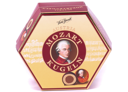 Victor Schmidt - Dark Chocolate Marzipan Mozart Kugeln | 297 g
