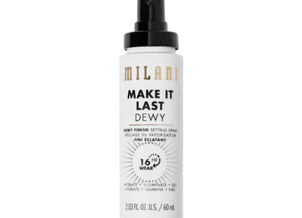 Milani - Spray fixateur de teint Make It Last Dewy Finish | 60 ml