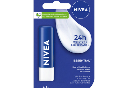 Nivea - 24H Moisture Essential Lip Balm | 4.8 g