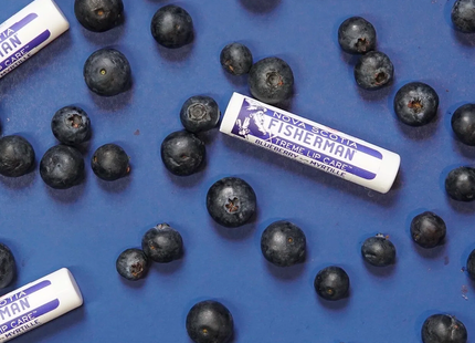 Nova Scotia Fisherman - Xtreme Lip Care Balm, Blueberry | 2 Pack