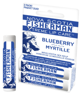 Nova Scotia Fisherman Xtreme Lip Care - Blueberry Lip Balm | 2 Pack