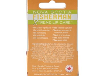 Nova Scotia Fisherman - Seabuckthorn Citrus LipBalm DuoPack | 2 Pack