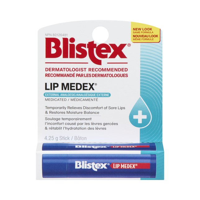 Blistex - Lèvres Medex | 4,25g