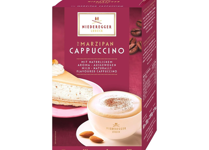 Niederegger Lubeck - Marzipan Cappuccino | 10 Pack