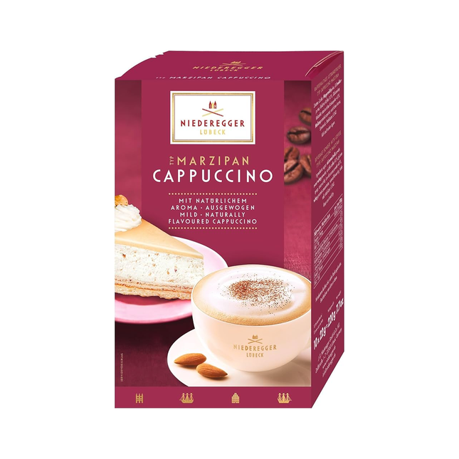 Niederegger Lubeck - Marzipan Cappuccino | 10 Pack