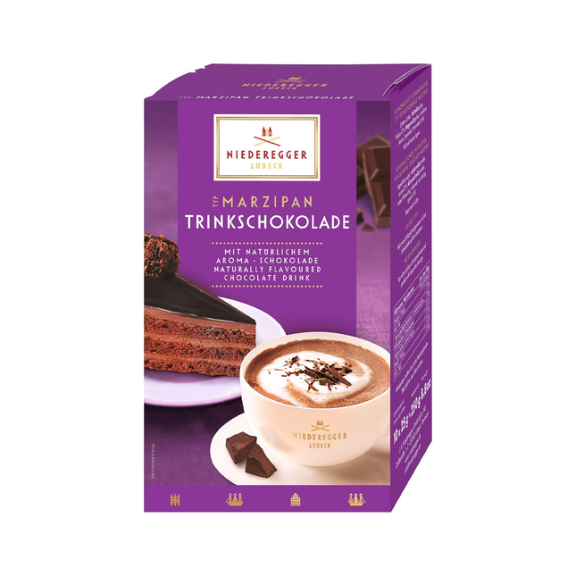 Niederegger - Marzipan Trinkschokolade | 10 Pack