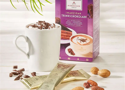 Niederegger - Marzipan Trinkschokolade | 10 Pack