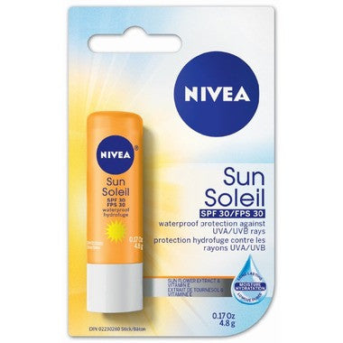 Nivea Sun Baume à lèvres soin SPF 30 | 4,8g