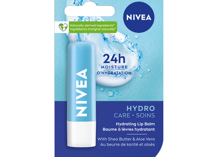 Nivea - 24H Moisture Hydro Care Lip Balm | 4.8 g