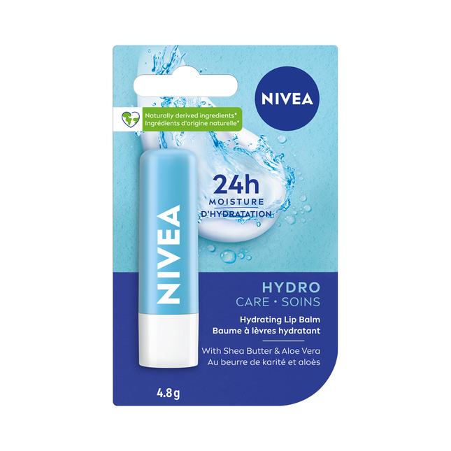 Nivea - 24H Moisture Hydro Care Lip Balm | 4.8 g