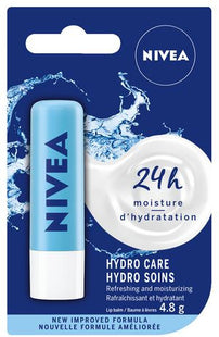 Nivea - 24H Moisture Hydro Care Refreshing & Moisturizing Lip Balm | 4.8 g