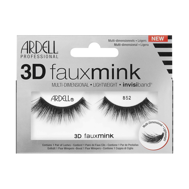 Ardell - Faux Vison 3D - Faux Cils Multidimensionnels - #852 | 1 paire