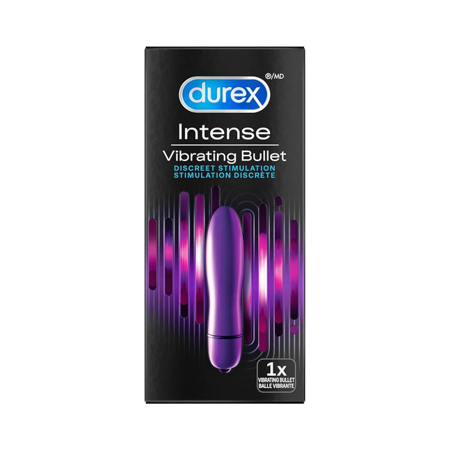 Durex - Intense Sensual Stimulation | 1 Vibrating Bullet White Cross E-Store Durex - Intense Sensual Stimulation | 1 Vibrating Bullet White Cross E-Store