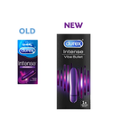 Durex - Intense Sensual Stimulation | 1 Vibrating Bullet White Cross E-Store Durex - Intense Sensual Stimulation | 1 Vibrating Bullet White Cross E-Store
