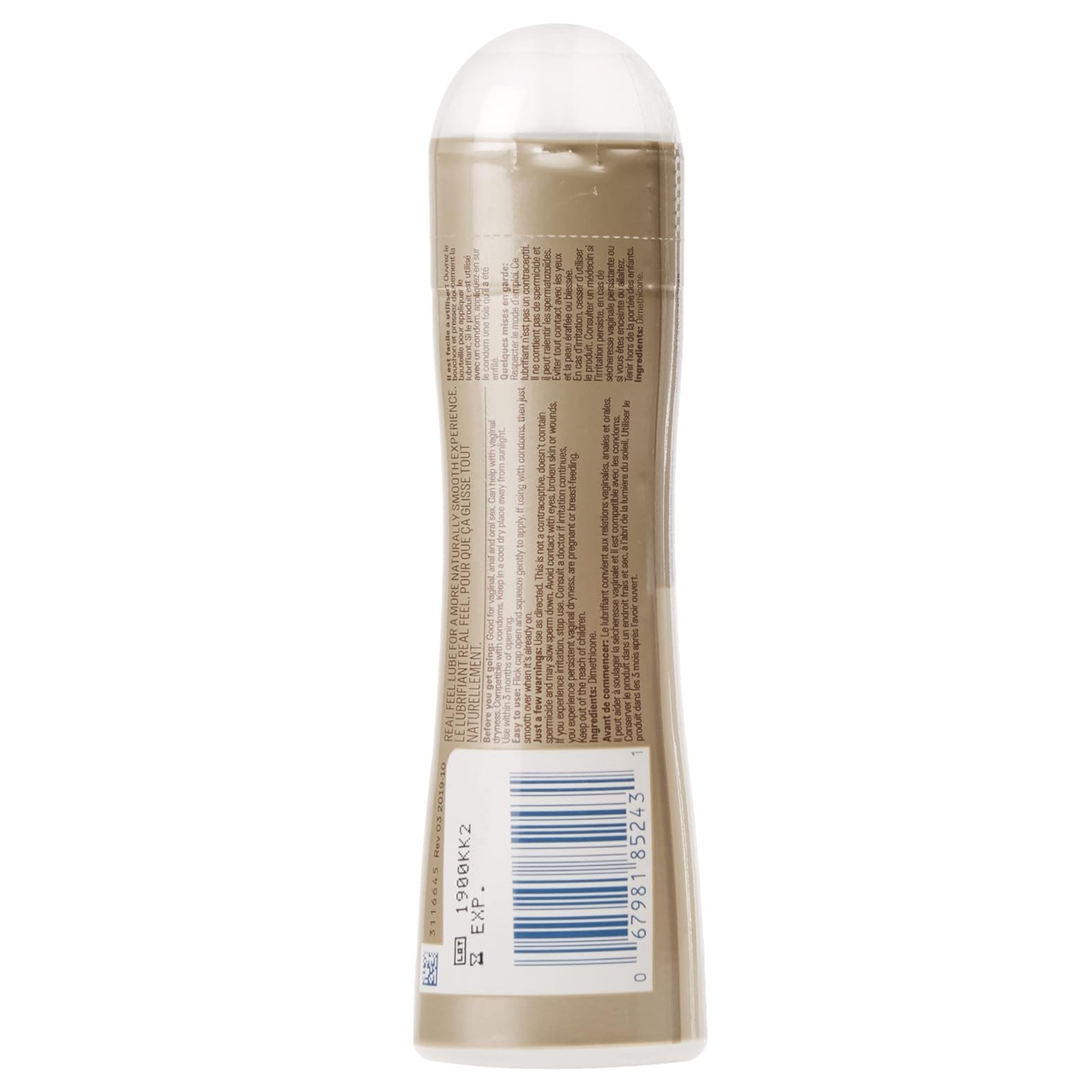 Durex - Real Feel Silicone Lubricant | 100 mL White Cross E-Store Durex - Real Feel Silicone Lubricant | 100 mL White Cross E-Store