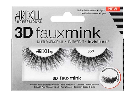 Ardell - 3D Faux Mink Multidimensional False Lashes | 1 Pair