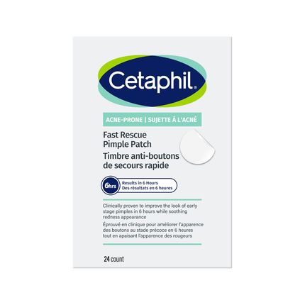 Cetaphil - Fast Rescue Pimple Patches | 24 Patches