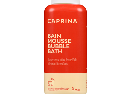 Caprina - Bubble Bath, Shea Butter | 1 L
