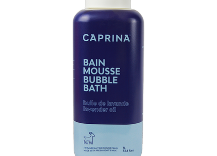 Caprina - Bubble Bath, Lavender Oil | 1 L