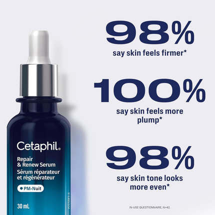 Cetaphil - Repair & Renew PM Serum | 30 mL