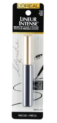 L'Oréal Paris Lineur Intense Brush Tip Eyeliner Liquide - Noir | 1,10g