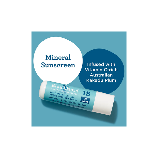 Blue Lizard - Sunscreen SPF 15 Lip Balm | 3.8 g
