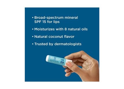 Blue Lizard - Sunscreen SPF 15 Lip Balm | 3.8 g