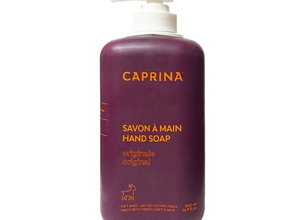 Caprina - Savon pour les mains, Original | 500 ml