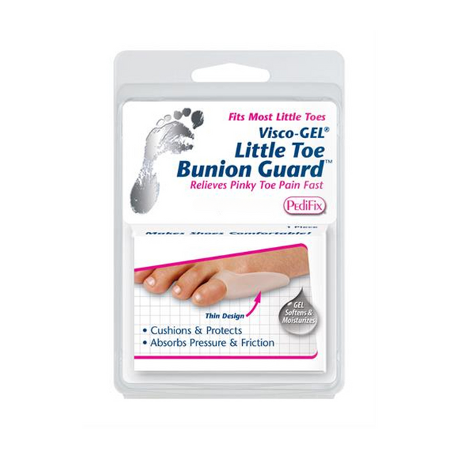 Pedifix - Visco-Gel Little Toe Bunion Guard